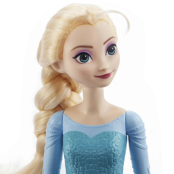 DISNEY PRINCESS ΒΑΣΙΚΗ ΚΟΥΚΛΑ ΕΛΣΑ ΜΠΛΕ ΦΟΡΕΜΑ