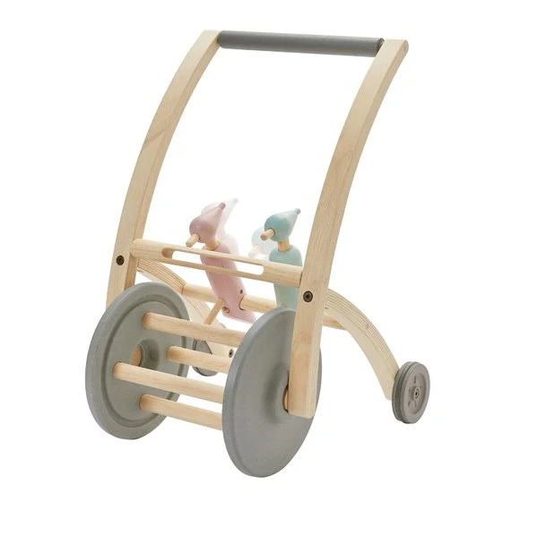 WOODEN GAME PLAN TOYS WALKER WITH WOODPECKER