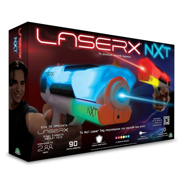 LASER X - 2 ΕΚΤΟΞΕΥΤΕΣ NXT