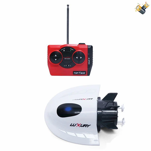 REMOTE CONTROL SUBMARINE 27MHZ 40MHZ - 2 COLORS