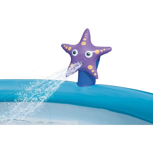 BESTWAY ΠΙΣΙΝΑ MY FIRST FAST SET SPRAY POOL 152X38 cm - ΣΙΕΛ