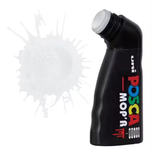 POSCA ΜΑΡΚΑΔΟΡΟΣ MOP\'R PCΜ-22 ΑΣΠΡΟ