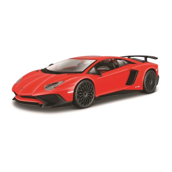 BBURAGO 1:24 LAMBORGHINI AVENTADOR SV COUPE RED