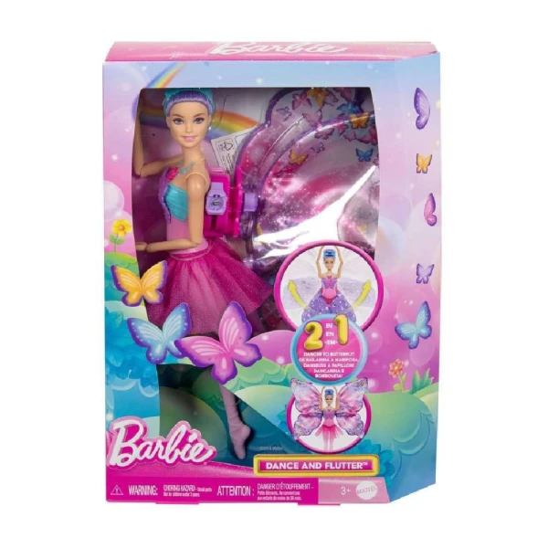 ΚΟΥΚΛΑ BARBIE ΜΠΑΛΑΡΙΝΑ ΠΕΤΑΛΟΥΔΑ