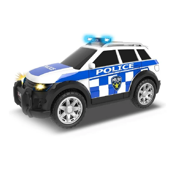 TEAMSTERZ MIGHTY MOVERZ ΑΣΤΥΝΟΜΙΚΟ ΌΧΗΜΑ 4X4 ΜΕ ΚΙΝΗΣΗ, ΦΩΤΑ ΚΑΙ ΉΧΟΥΣ  ΓΙΑ 3+ ΧΡΟΝΩΝ