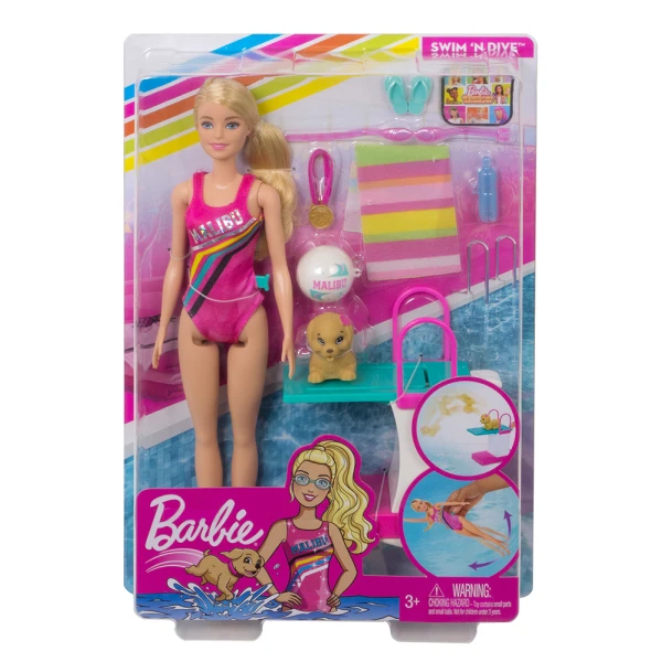 BARBIE ΚΟΛΥΜΒΗΤΡΙΑ