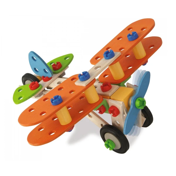 EICHHORN CONSTRUCTOR ΚΑΤΑΣΚΕΥΗ BIPLANE
