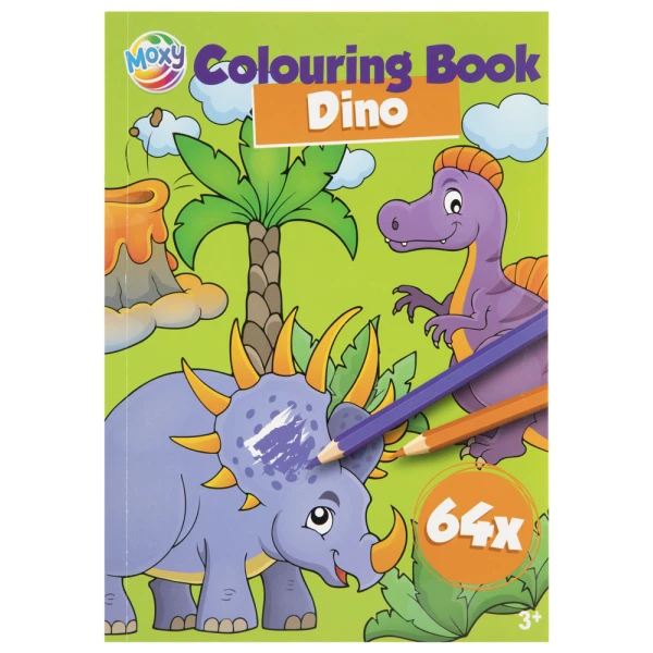 DRAWING BOOKLET 64 PAGES A5 - 4 DESIGNS