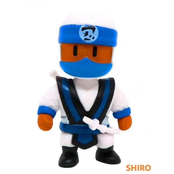 STUMBLE GUYS SERIES 3 3D MINI ΦΙΓΟΥΡΕΣ ΕΚΠΛΗΞΗ ΣΕ ΣΑΚΟΥΛΑΚΙ