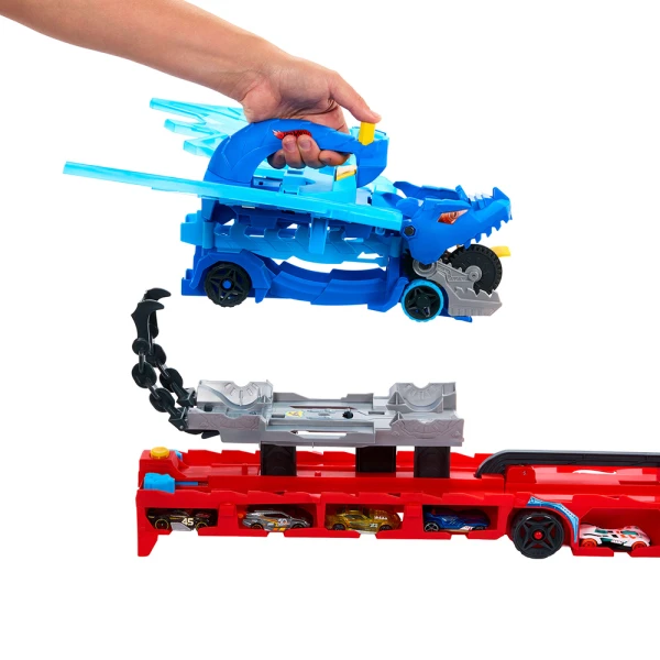 HOT WHEELS CITY ΑΠΟΛΥΤΗ ΝΤΑΛΙΚΑ ΜΕ ΔΙΠΛΟ ΔΡΑΚΟ