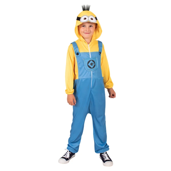KIDS CARNIVAL COSTUME DESPICABLE ME 4 CLASSIC