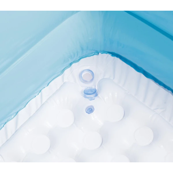 BESTWAY CANOPY PLAY POOL 140X140X114 cm 