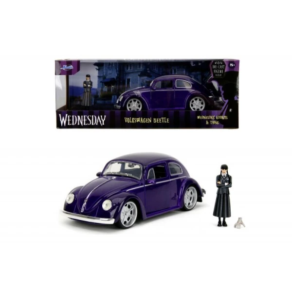 JADA WEDNESDAY VOLKSWAGEN BEETLE 1:24 