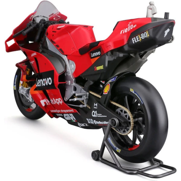 MAISTO 1:6 DUCATI LENOVO TEAM 2022 No.63