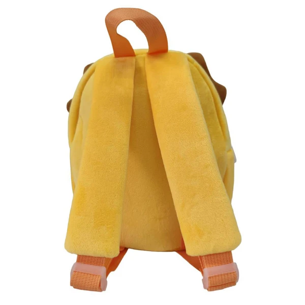 MUST TEAM PLUSH BACKPACK 26X10X24 cm LITTLE LION