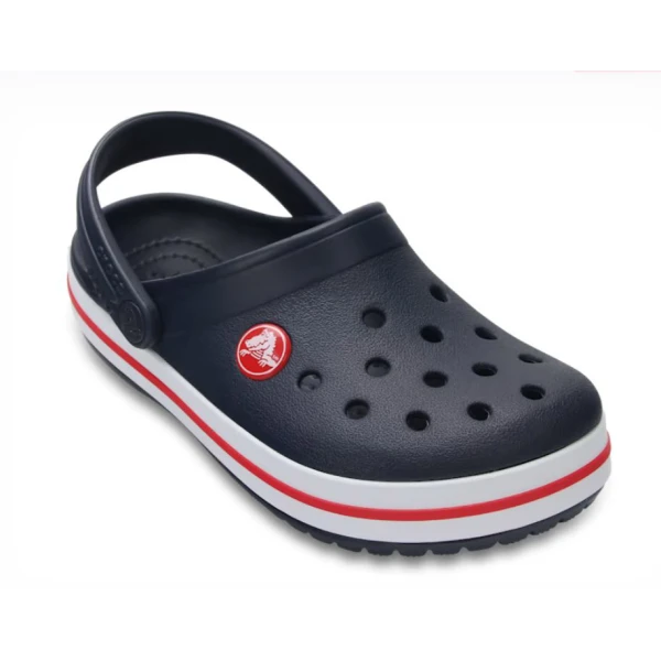 CROCS CROCBAND CLOG T NAVY RED