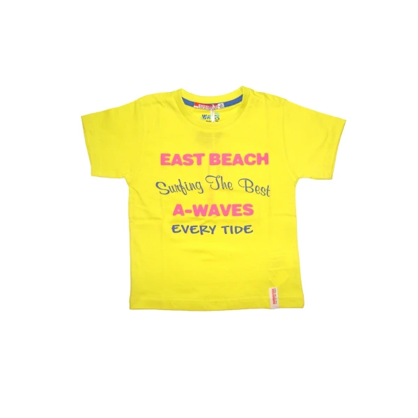 ENERGIERS BEBE BLOUSE YELLOW phosphors