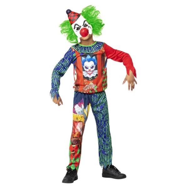 ΑΠΟΚΡΙΑΤΙΚΗ ΣΤΟΛΗ HORROR CLOWN 
