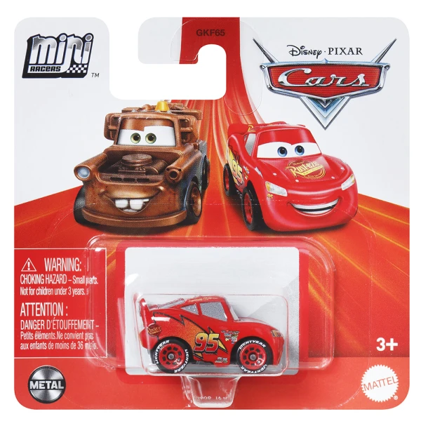 CARS ΜΙΝΙ ΑΥΤΟΚΙΝΗΤΑΚΙΑ - LIGHTNING McQUEEN