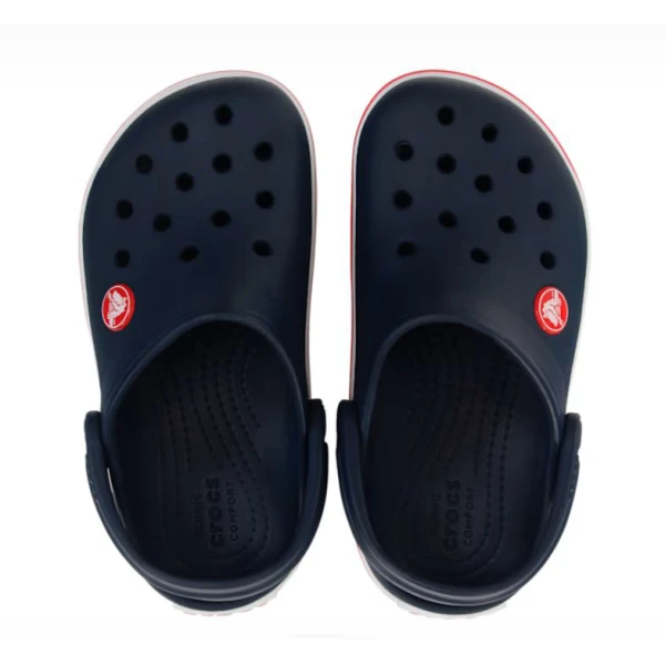 CROCS CROCBAND CLOG T NAVY RED