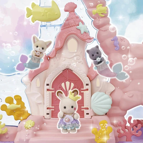 THE SYLVANIAN FAMILIES ΚΑΣΤΡΟ ΓΙΑ ΓΟΡΓΟΝΕΣ ΜΩΡΑ