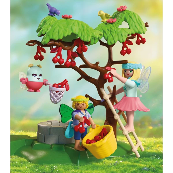 PLAYMOBIL FANTASY & MAGIC ΒΟΛΤΑ ΣΤΟΝ ΝΕΡΑΪΔΟΚΗΠΟ ΜΕ ΤΟ ΜΙΚΡΟ ΜΟΝΟΚΕΡΟ