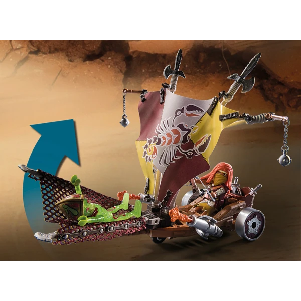 PLAYMOBIL NOVELMORE SAL\'AHARI SANDS - ΜΑΧΗ ΣΤΟΥΣ ΑΜΜΟΛΟΦΟΥΣ