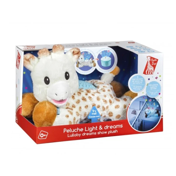 SOPHIE LA GIRAFE ΠΡΟΤΖΕΚΤΟΡΑΣ ΜΕ ΦΩΤΙΣΜΟ ΚΑΙ ΗΧΟΥΣ ΓΙΑ ΝΑΝΟΥΡΙΣΜΑ