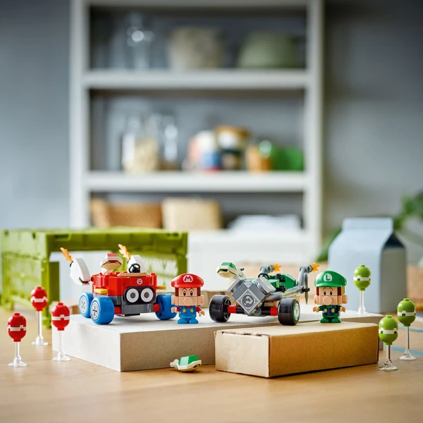 LEGO® SUPER MARIO™: MARIO KART™ – BABY MARIO VS. BABY LUIGI