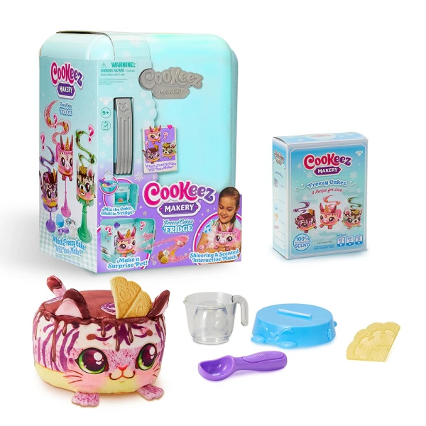 COOKEEZ MAKERY MAGIC FREEZER WITH SURPRISE ANIMAL