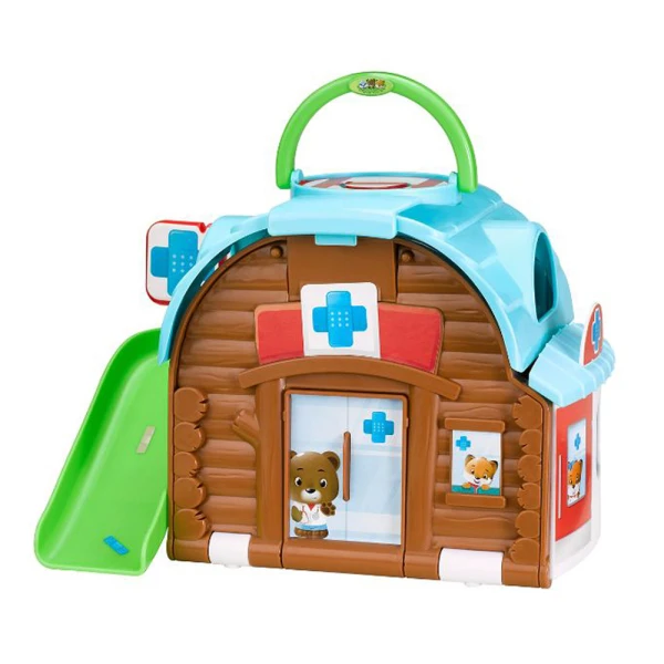 KLOROFIL EDUCATIONAL TOY CARE CENTER WITH 1 CHARACTER & ACCESSORIES
