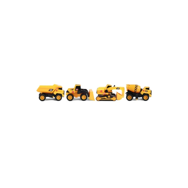 CAT WORK VEHICLES 33cm. WITH LIGHTS & SOUNDS - 4 DESIGNS