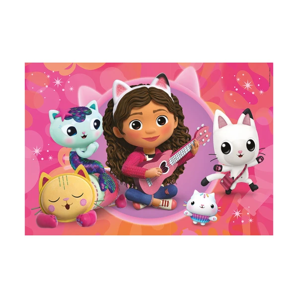 CLEMENTONI ΠΑΙΔΙΚΟ ΠΑΖΛ SUPER COLOR DREAMWORKS GABBY\'S DOLLHOUSE 2X20 τμχ