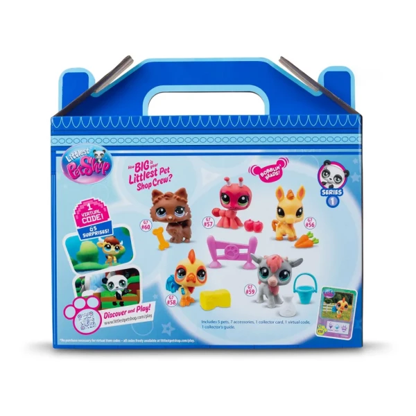 LITTLEST PETSHOP ΦΙΓΟΥΡΕΣ 5τμχ. - ΦΑΡΜΑ
