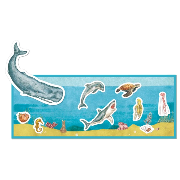 MONTESSORI EDUCATIONAL GAME ANIMALS FOR AGES 3-6