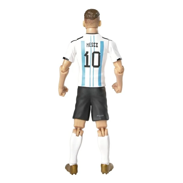 COLLECTIBLE ACTION FIGURE 20 cm ARGENTINA SOCCER - LIONEL MESSI