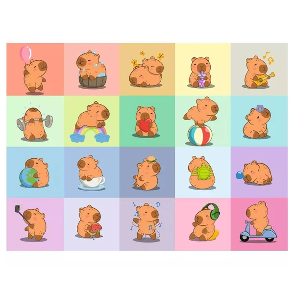 RAVENSBURGER PUZZLE 100XXL pcs CAPYBARA