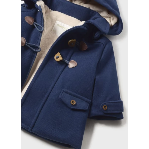 MAYORAL DUFFEL COAT DARK BLUE