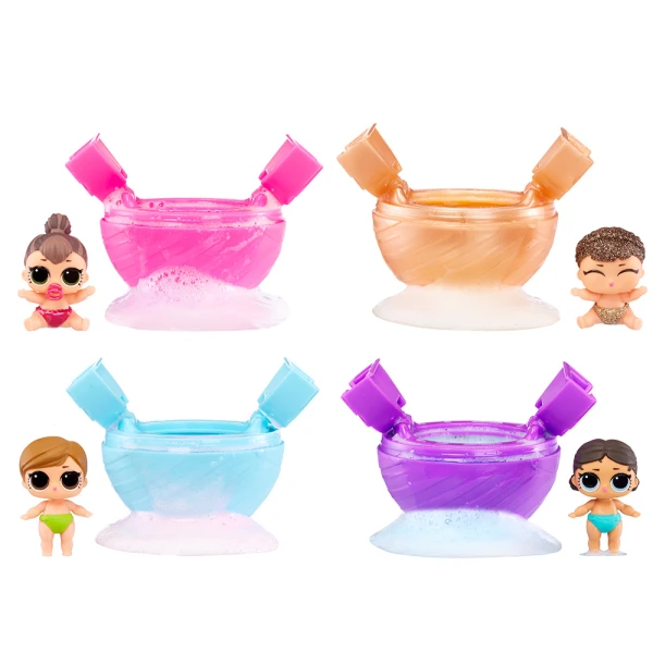 L.O.L. SURPRISE BUBBLE SURPRISE SISTER DOLL SURPRISE