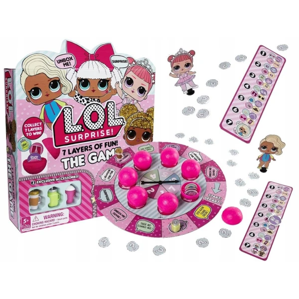 TABLE GAME LOL CGI
