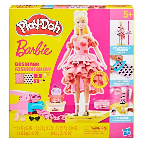 PLAY-DOH BARBIE DESIGNER FASHION SHOW