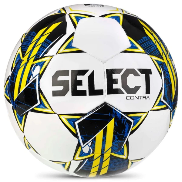 ΜΠΑΛΑ ΠΟΔΟΣΦΑΙΡΟΥ SELECT WHITE/YELLOW CONTRA V23 FIFA BASIC SIZE 5