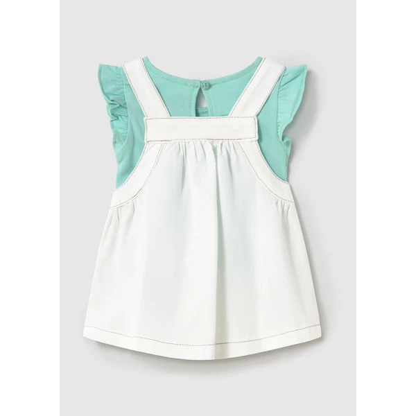 MAYORAL SET SKIRT WHITE 