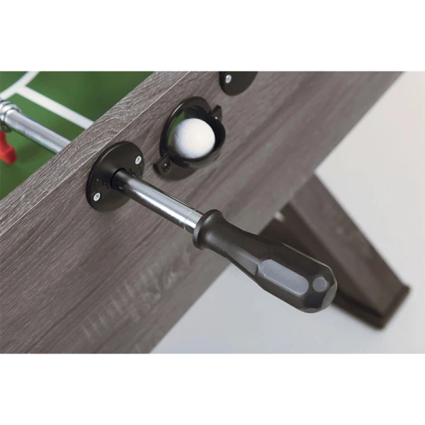 GARLANDO ALL IN 9 FLOOR MULTIGAME (9 GAMES IN 1) WITH TELESCOPIC RODS