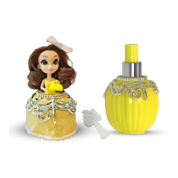 PERFUMIES ΜΙΝΙ ΚΟΥΚΛΑ ΣΕ ΜΠΟΥΚΑΛΑΚΙ ΑΡΩΜΑΤΟΣ - 8 ΣΧΕΔΙΑ