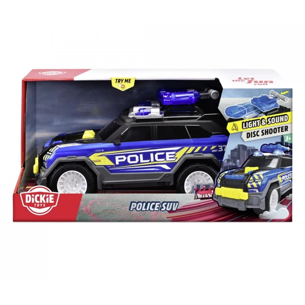 DICKIE TOYS ΟΧΗΜΑ POLICE SUV