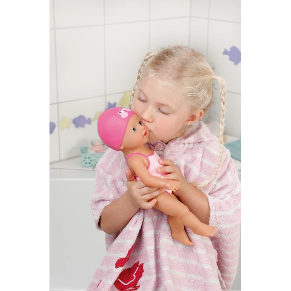 ZAPF CREATION BABY BORN ΚΟΥΚΛΑ ΚΟΛΥΜΒΗΤΡΙΑ 30 cm 