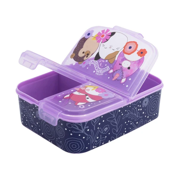 MULTI COMPARTMENT SANDWITCH BOX - SQUISHMALLOWS