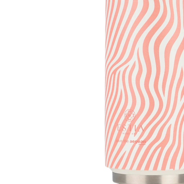 ESTIA HOME ART TRAVEL CUP 500ml - SOFT RIPPLE