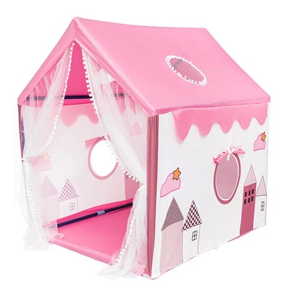 PLAY TENT DELUXE PINK